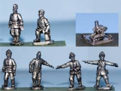 Light Trench Mortar and crew
